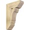 Ekena Millwork Olympic Slat Rough Sawn Bracket, Douglas Fir, 6"W x 18"D x 26"H BKT06X18X26OLY06RDF - alternate 1